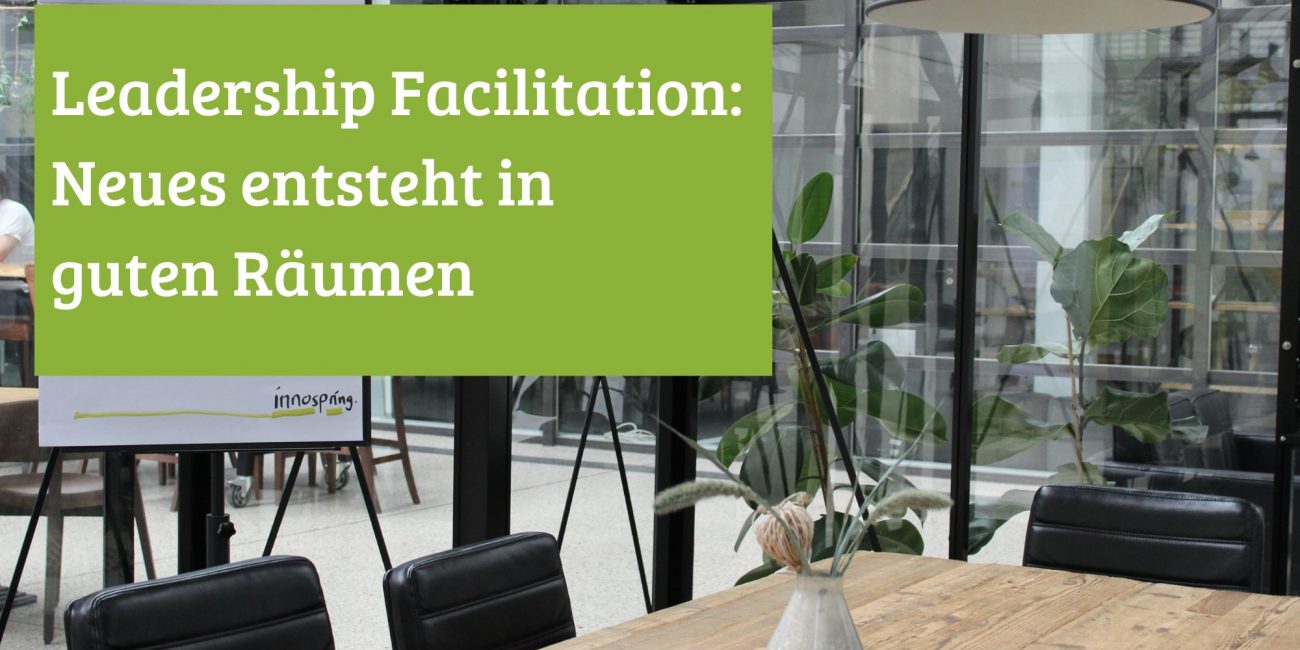 Facilitatio Leadership: Innovationsfähigkeit und Wandel in Teams begleiten