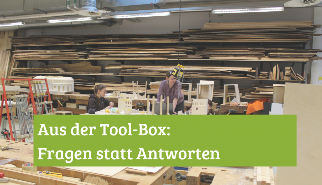 Tools. Methoden und Denkimpulse für kreatives Denken & Innovationskraft