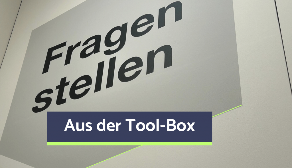 Tools. Methoden und Denkimpulse für kreatives Denken & Innovationskraft