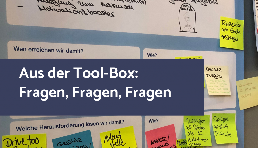 Tools. Methoden und Denkimpulse für kreatives Denken & Innovationskraft