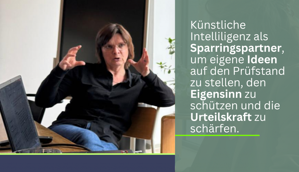 Die Nutzung von Künstlicher Intelligenz verändert die Personalentwicklung - was tun? Welche Formate sind zeitgemäß?