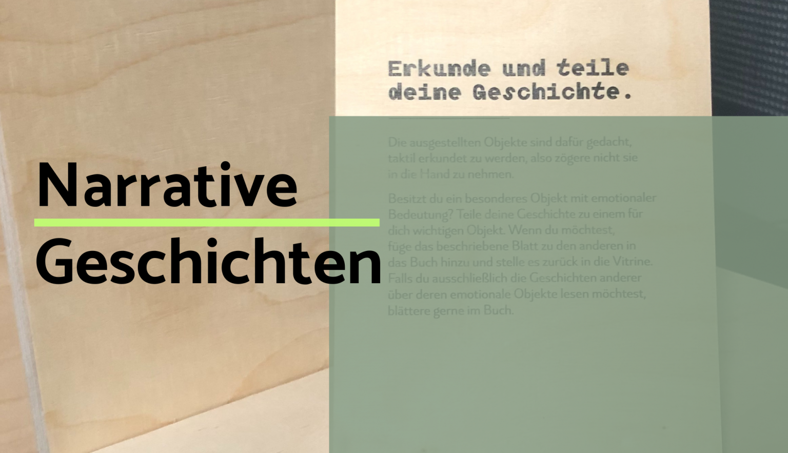 Narrative Geschichten_Wie uns Narrative, Bilder, Erfolge, etc. helfen können, gute Zukunftsgeschichten zu erzählen
