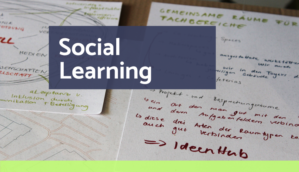 Social Learning als soziale Dimension transformativen Lernens im Unternehmen