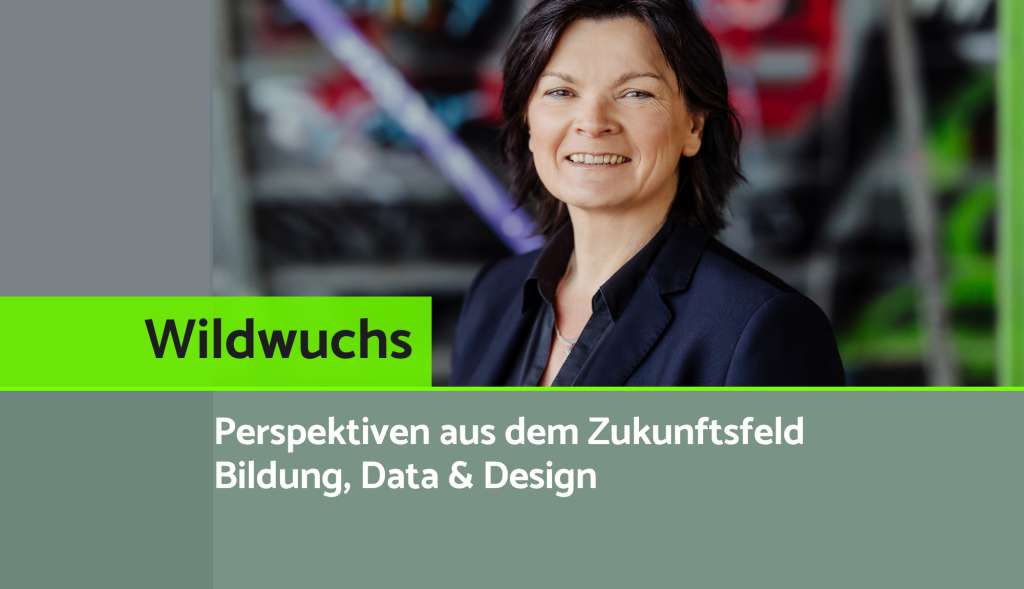 Wildwuchs aus dem Magazin innospring - neues wächst. Reibung & Resonanz im Zukunftsfeld Bildung & Impact mit Stefanie Meise
